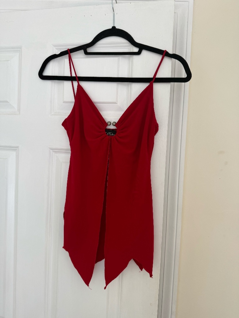 Red Tank Top